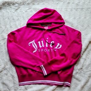 Juicy Couture sport crop sweater
